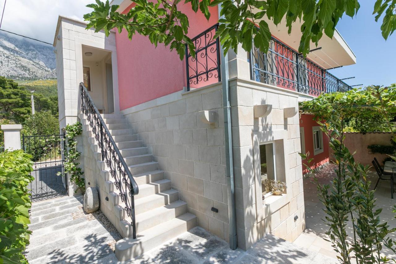 Apartment Vila Volicija Makarska Zewnętrze zdjęcie